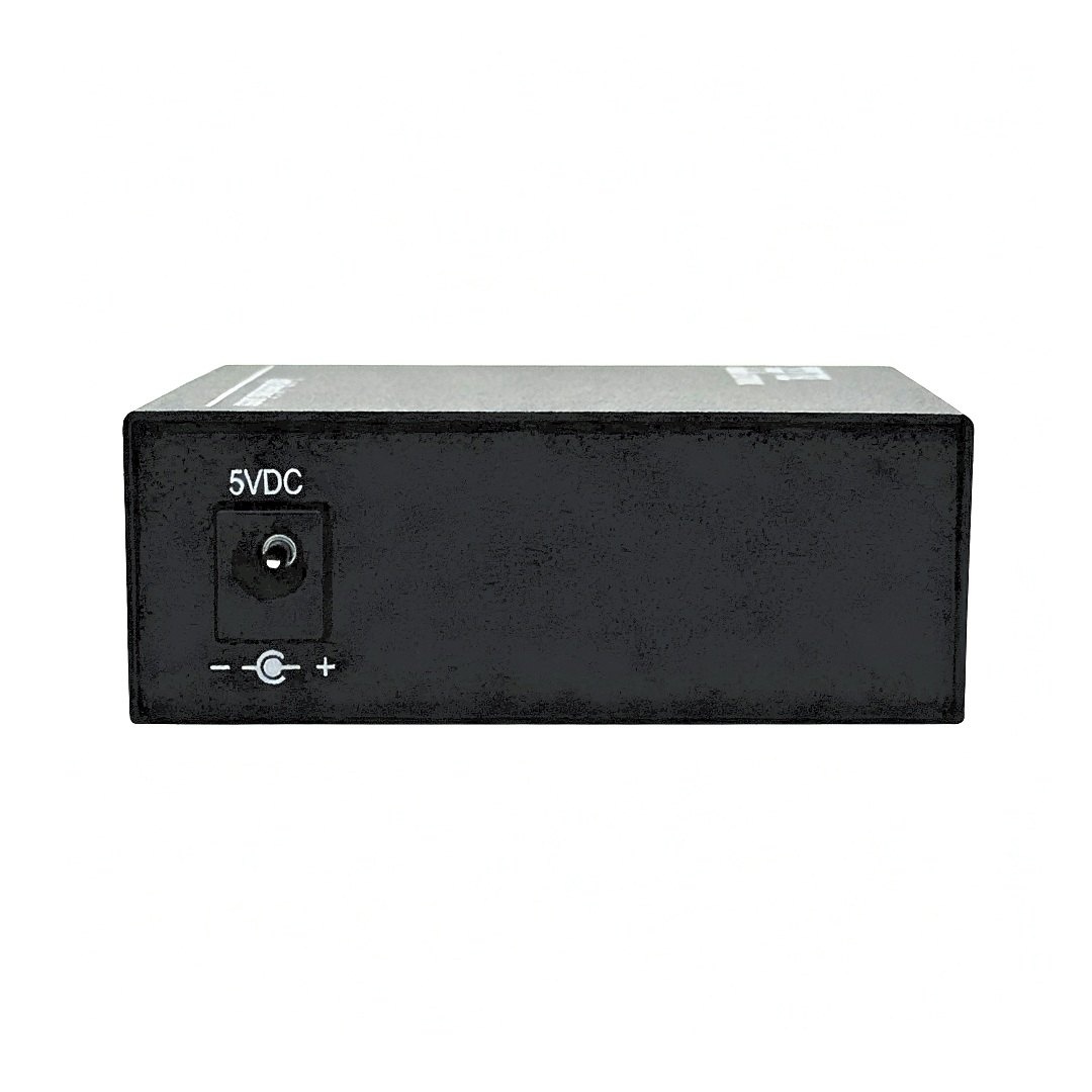 SR02G-1GF1GT 1光1电光纤收发器 反面