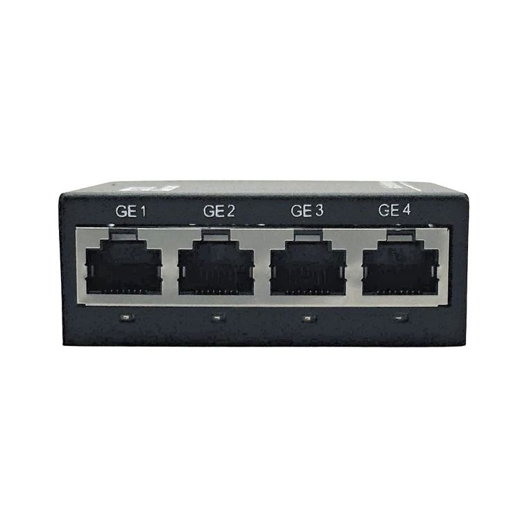 SR05G-1GF4GT 1光4电光纤收发器 正面