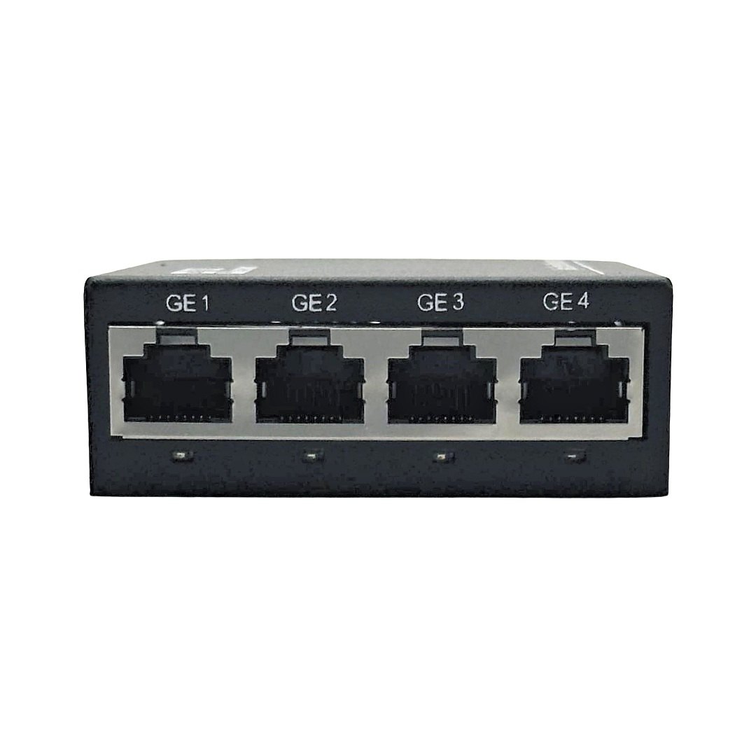 SR05G-1GF4GT 1光4电光纤收发器 正面