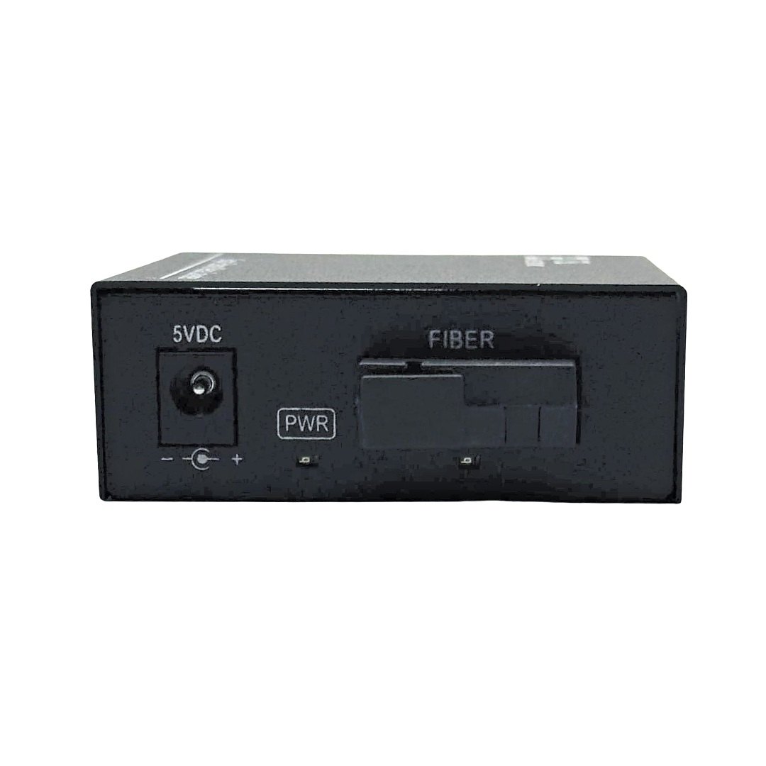 SR05G-1GF4GT 1光4电光纤收发器 反面